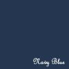 King size 4-Piece Wrinkle-Free Microfiber Sheet Set in Navy Blue