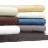 Queen size 100-Percent Cotton Velvet Sheet Set in Chamois Color