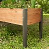 Elevated Outdoor Raised Garden Bed Planter Box - 70 x 24 x 29 inch High
