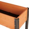 Elevated Outdoor Raised Garden Bed Planter Box - 70 x 24 x 29 inch High