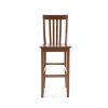Set of 2 - Solid Hardwood 30-inch BarStool in Classic Cherry Finish Wood