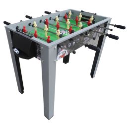 Soccer-Themed 40-inch Foosball Table with Manual Scoring