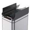 Stainless Steel 13 Gallon Touchless Motion Sensor Kitchen Trash Can