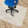 Heavy Duty 30 X 48 inch Chair Mat for Hardwood Floor
