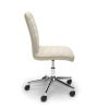 Tan Upholstered Lumbar Support Heavy Duty Conference Chair