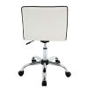 Heavy Duty White Conference Chair