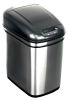 6.3 Gallon Kitchen Infrared Touchless Automatic Motion Sensor Lid Open Trash Can