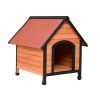 Medium Dog Outdoor Indoor Wooden Pet Room Shelter House
