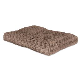 35 x 23 inch Ultra-Soft Synthetic Fur Tufted Pet Bed for Dogs up to 70lbs.