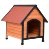 Small Indoor Outdoor Wooden Dog House