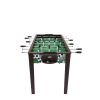 48-inch Foosball Table with 2 Soccer Balls Included