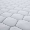 Twin size 6-inch Innerspring Coil Mattress with Quilted Cover - Medium Firm