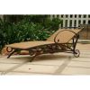 Resin Wicker / Steel Multi-Position Chaise Lounge Chair Recliner