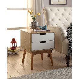Modern Mid-Century Style End Table Nighstand