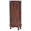 Classic 7-Drawer Jewelry Armoire Wood Storage Chest Cabinet