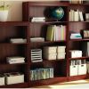 Four Shelf Eco-Friendly Bookcase in Royal Cherry Finish