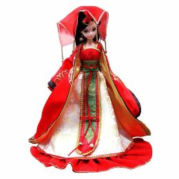 [Chinese Brides] Dolls Collector Ancient-Costume Doll Collection Chinese Wedding