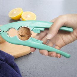 Walnut Clamp Nut Cracker Pecan Nut Pliers Opener Tool with Non-Slip Handle Nut Shell Cracker Kitchen Tool